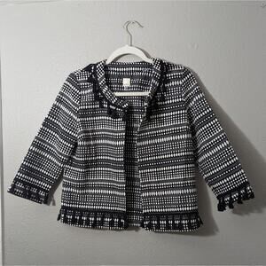 A.moon boho blazer jacket